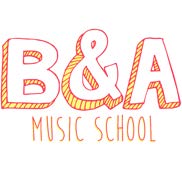 Billy and Andy's Music School Logo