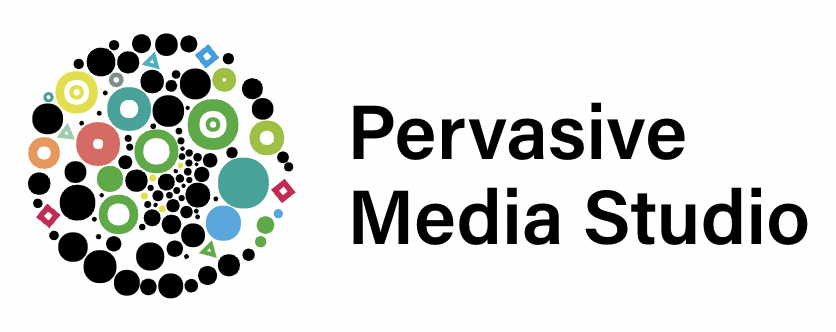 Pervasive Media Studio Logo